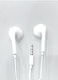 NITU In-ear Wired Earphones White NTH19