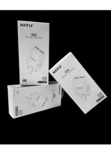 NITU USB TRAVEL FAST CHARGER 2.4 HIGH POWER NT-TC098