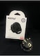 NITU UK To EU AC Travel Plug Adapter Black