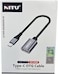 NITU NT-CN18 USB 3.0 Type-C to OTG Cable 22cm