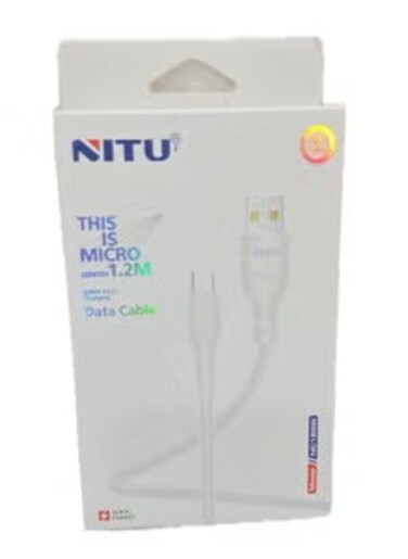 NITU Micro USB Dat Cable Connector 1.2M
