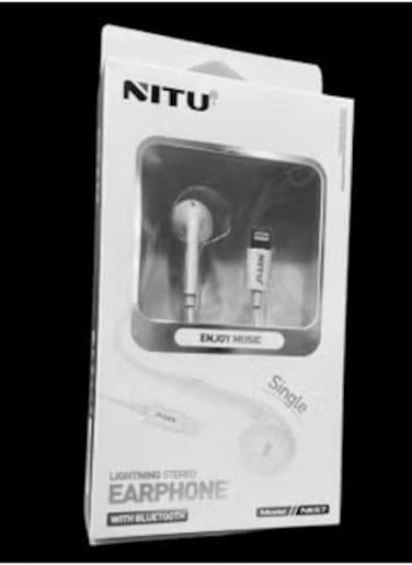 NITU Wired Mono Single Lightning Connector Earphone