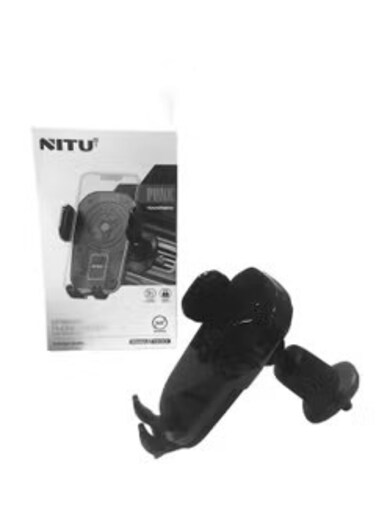 NITU Car Phone Holder Phone Holder Car For Air Vent Anti Shake Mobile Holder Car With Ultra Stable Hook Design Car Phone Mount