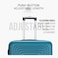 STARGOLD 3 Pcs ABS Hardside Luggage Set, Hard Casing Trolley Luggage 4 Wheels With Secure Number Lock
