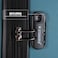 STARGOLD 3 Pcs ABS Hardside Luggage Set, Hard Casing Trolley Luggage 4 Wheels With Secure Number Lock