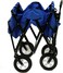 Folding Camping Multi Function Outdoor Wagon Shopping Cart &amp; Bags &amp; Trolleys - (Blue)