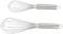 Premium Stainless Steel Whisk Set &ndash; 2 Pack 10" &amp; 12" Wire Whisks for Cooking, Baking, Mixing &amp; Whipping &ndash; Durable Kitchen Tools with Comfortable Grip"
