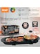 RAF R.5413 Electric Grill 2 in 1 Pot 1800W Non-Stick Cooking Surface With Temperature Control