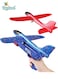 Kids Foam Plane Shooting Game Set with Blaster Launcher &amp; Target Board