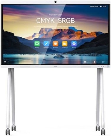 HUAWEI IdeaHub S2, IHS2-75SA, Intelligent Collaboration Device 75-inch infrared screen, Jade white,overseas