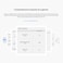 Original Huawei Intelligent Body Fat Scale 3 Pro, Support Wifi &amp; Bluetooth Connection