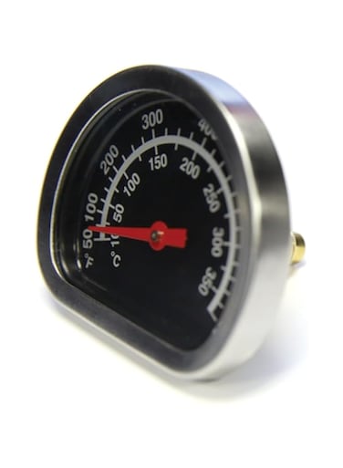Broil King Replacement Lid Heat Indicator , Silver , Large , 18013
