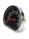 Broil King Replacement Lid Heat Indicator , Silver , Large , 18013
