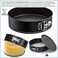 Non-Stick Springform Cake Pan &ndash; Round Baking Tin with Leakproof Removable Bottom &amp; Stainless Steel Clip Lock   Ideal for Cheesecake, Cake, Tart &amp; Baking" (24CM)