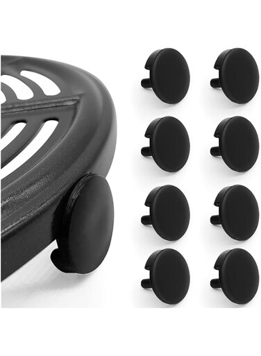 NALACAL Air Fryer Rubber Bumpers Feet Tabs, Air Fryer Rubber Bumpers Replacement Parts for Ninja Foodi Airy Fryer, Air Fryer Accessories, 8PCS