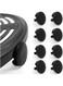 NALACAL Air Fryer Rubber Bumpers Feet Tabs, Air Fryer Rubber Bumpers Replacement Parts for Ninja Foodi Airy Fryer, Air Fryer Accessories, 8PCS