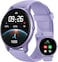 Smart Watch(Answer/Make Calls), Smartwatch for Women Men IP68 Waterproof, 100+ Sport Modes Fitness Activity Tracker, Heart Rate/Sleep/Steps Monitor, Fitness Watch for Android iPhone, Purple