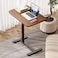 Adjustable Height C-Shaped Laptop Table &ndash; Portable Mobile Standing Desk &amp; Sofa Side End Table