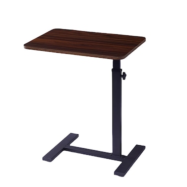 Adjustable Height C-Shaped Laptop Table &ndash; Portable Mobile Standing Desk &amp; Sofa Side End Table