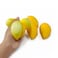 3D Squishy Squeeze Vent Pinch Mango for Stress Anxiety Relief Pack of 2 Piece Random Selection