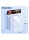 100 Counts Clear Penny Card Sleeves for Trading Cards, Plastic Soft Card Sleeves Card Protectors Fit for MTG Yugioh, Baseball Card, Sports Cards, Game Card Standard Cards