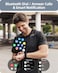 Smart Watch(Answer/Make Calls), Smartwatch for Women Men IP68 Waterproof, 100+ Sport Modes Fitness Activity Tracker, Heart Rate/Sleep/Steps Monitor, Fitness Watch for Android iPhone, Black