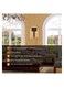 Al-Harameen,Azan Clock Led Prayer Clock,Big Wall Clock HA-5151