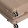 STARLIFE Trolley Luggage 3 Pieces Set PP Hard Side Bag 360 Degree Spinner Wheels Trolley Luggage Set With TSA Lock 20/24/28 Inches SL-PP1