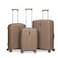 STARLIFE Trolley Luggage 3 Pieces Set PP Hard Side Bag 360 Degree Spinner Wheels Trolley Luggage Set With TSA Lock 20/24/28 Inches SL-PP1