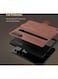 Nillkin Aoge Leather Case for Samsung Galaxy Z Fold4 5G &ndash; Premium PU Leather Protective Cover, Shockproof, Anti-Scratch, Slim Fit, Brown