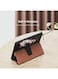 Nillkin Aoge Leather Case for Samsung Galaxy Z Fold4 5G &ndash; Premium PU Leather Protective Cover, Shockproof, Anti-Scratch, Slim Fit, Brown