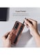 Nillkin Aoge Leather Case for Samsung Galaxy Z Fold4 5G &ndash; Premium PU Leather Protective Cover, Shockproof, Anti-Scratch, Slim Fit, Brown