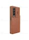 Nillkin Qin Pro Leather Case for Samsung Galaxy Z Fold4 &ndash; Premium PU Leather Protective Cover with Hinge Protection, Slim Shockproof Case, Anti-Scratch, Precise Fit