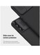 Nillkin CamShield Series Case for Samsung Galaxy A14 5G &ndash; Sliding Camera Cover, Shockproof Protective Back Cover, Anti-Scratch, Anti-Fingerprint, Slim Fit &ndash; Black