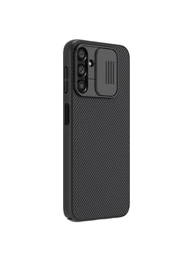 Nillkin CamShield Series Case for Samsung Galaxy A14 5G &ndash; Sliding Camera Cover, Shockproof Protective Back Cover, Anti-Scratch, Anti-Fingerprint, Slim Fit &ndash; Black