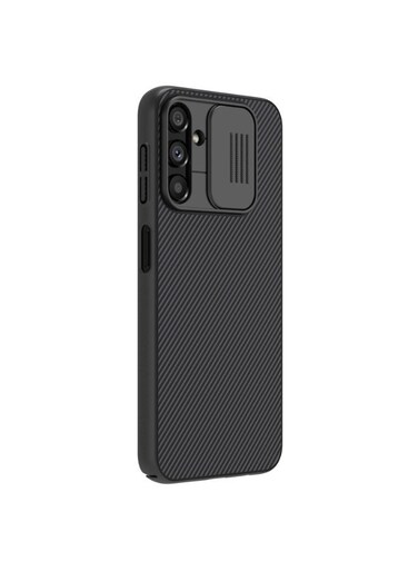 Nillkin CamShield Series Case for Samsung Galaxy A55 5G &ndash; Sliding Camera Cover, Shockproof Protective Back Cover, Anti-Scratch, Anti-Fingerprint, Slim Fit &ndash; Black