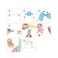 Factory Price Della Activity Baby Fitness Frame Play Gym