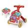 Factory Price Bella 3 in 1 Multifunctional Baby Walker - Red