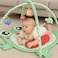 Factory Price Miles Activity Play Mat with Pillow - Frog