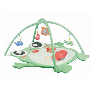 Factory Price Miles Activity Play Mat with Pillow - Frog
