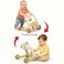 Factory Price Daisy 3 in 1 Multifunctional Baby Walker - Walker, Activity Play Mat &amp; Piano Mode - Baby Green