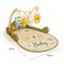 Factory Price Daisy 3 in 1 Multifunctional Baby Walker - Walker, Activity Play Mat &amp; Piano Mode - Baby Green