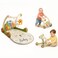 Factory Price Daisy 3 in 1 Multifunctional Baby Walker - Walker, Activity Play Mat &amp; Piano Mode - Baby Green