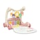 Factory Price Daisy 3 in 1 Multifunctional Baby Walker - Walker, Activity Play Mat &amp; Piano Mode - Pink