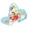 Factory Price Cute Dolphin Baby Play Gym - Kick Pedal Piano, Activity Mat and Hanging toys