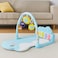 Factory Price Cute Dolphin Baby Play Gym - Kick Pedal Piano, Activity Mat and Hanging toys