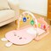 Factory Price Cute Rabbit Baby Play Gym - Kick Pedal Piano, Activity Mat and Hanging toys