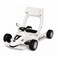 Factory Price Ryan 4 in 1 Safety Baby Car Walker with Music and Lights - White