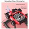 Factory Price Ryan 4 in 1 Safety Baby Car Walker with Music and Lights - Red