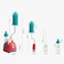 Factory Price Kaylen Silicone Bottle Brush Set - B